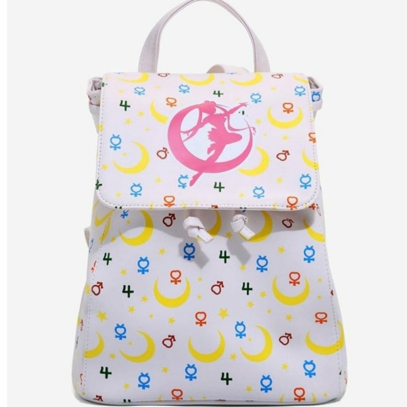 Sailor Moon Handbags - NWT Sailor Moon Icons Mini Backpack
